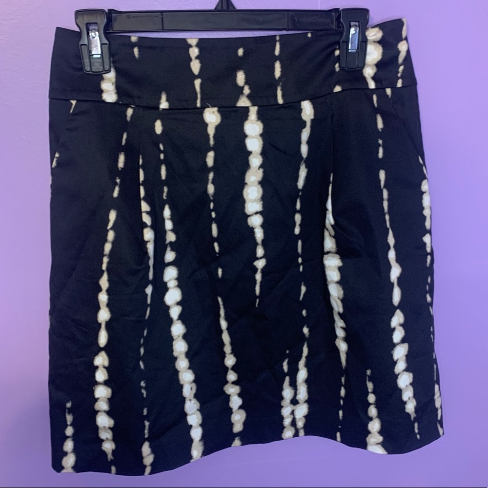 3/$20 Sale! Ann Taylor Petite Printed Mini Skirt W/ Pockets